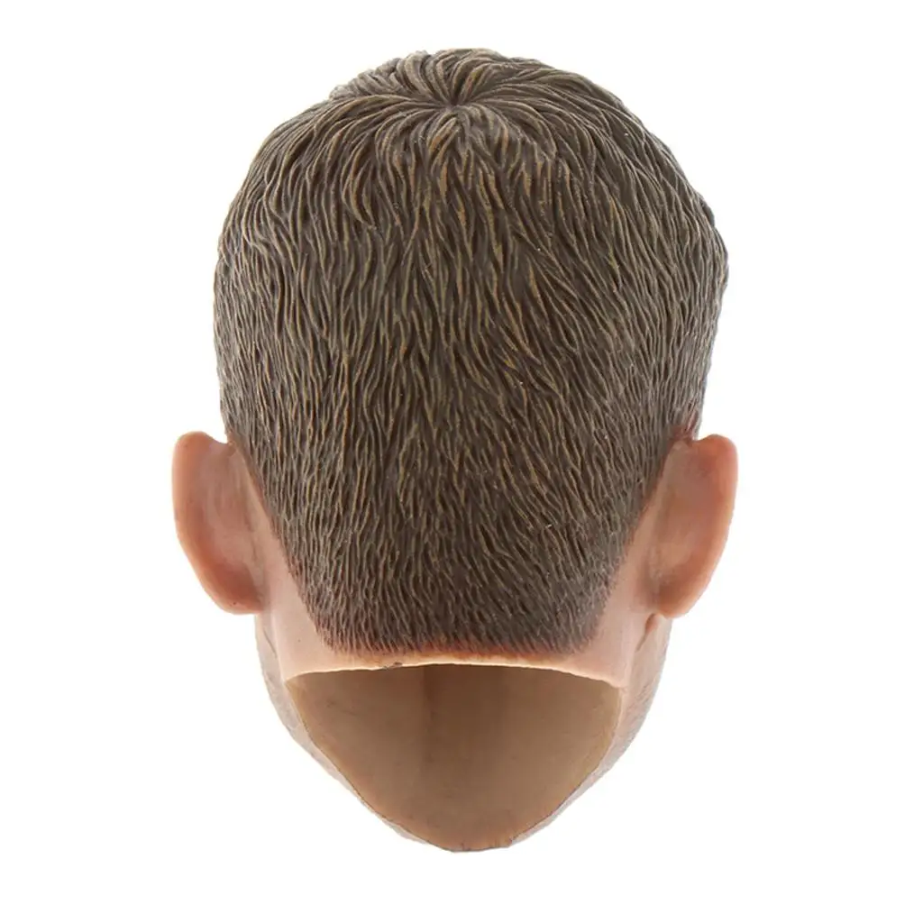 Realistic 1/6 Scale Male Head Sculpt with Hair Model for Action Figure Body Custom Accessories for Role Design and Exhibition
Realistic 1/6 Scale Male Head Sculpt with Hair Model for Action Figure Body Custom Accessories for Role Design and Exhibition
