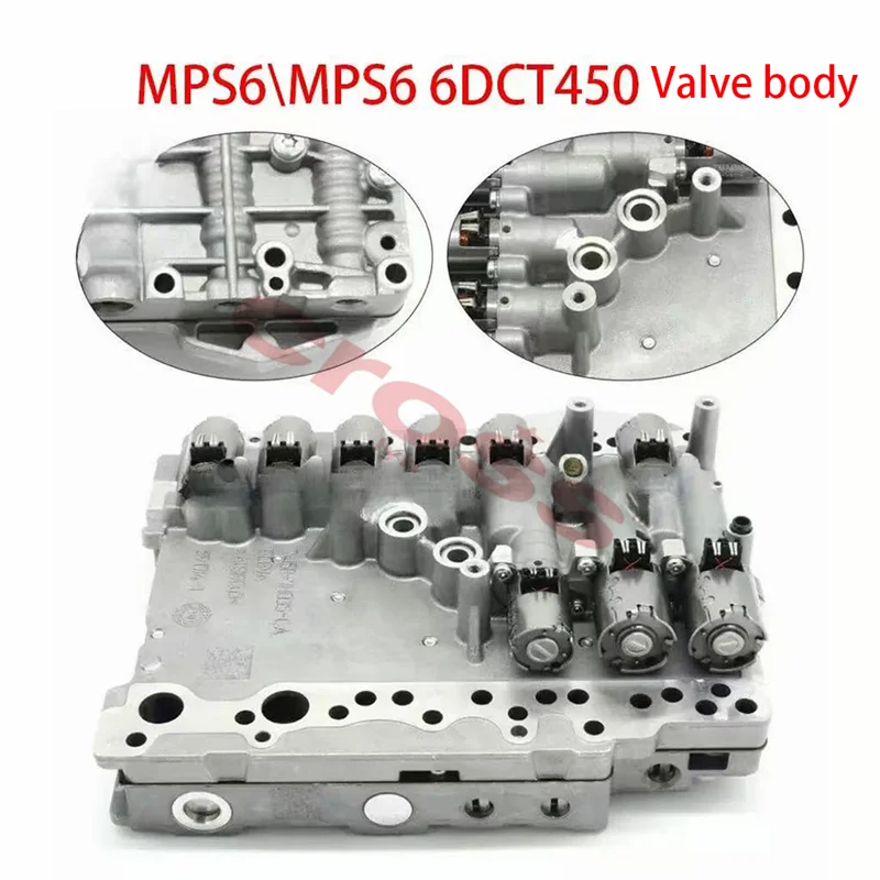 95% New MPS6 6DCT450 Transmission Solenoid Valve Body For Ford Mondeo Focus Volvo Land Rover 2011-2016
95% New MPS6 6DCT450 Transmission Solenoid Valve Body For Ford Mondeo Focus Volvo Land Rover 2011-2016