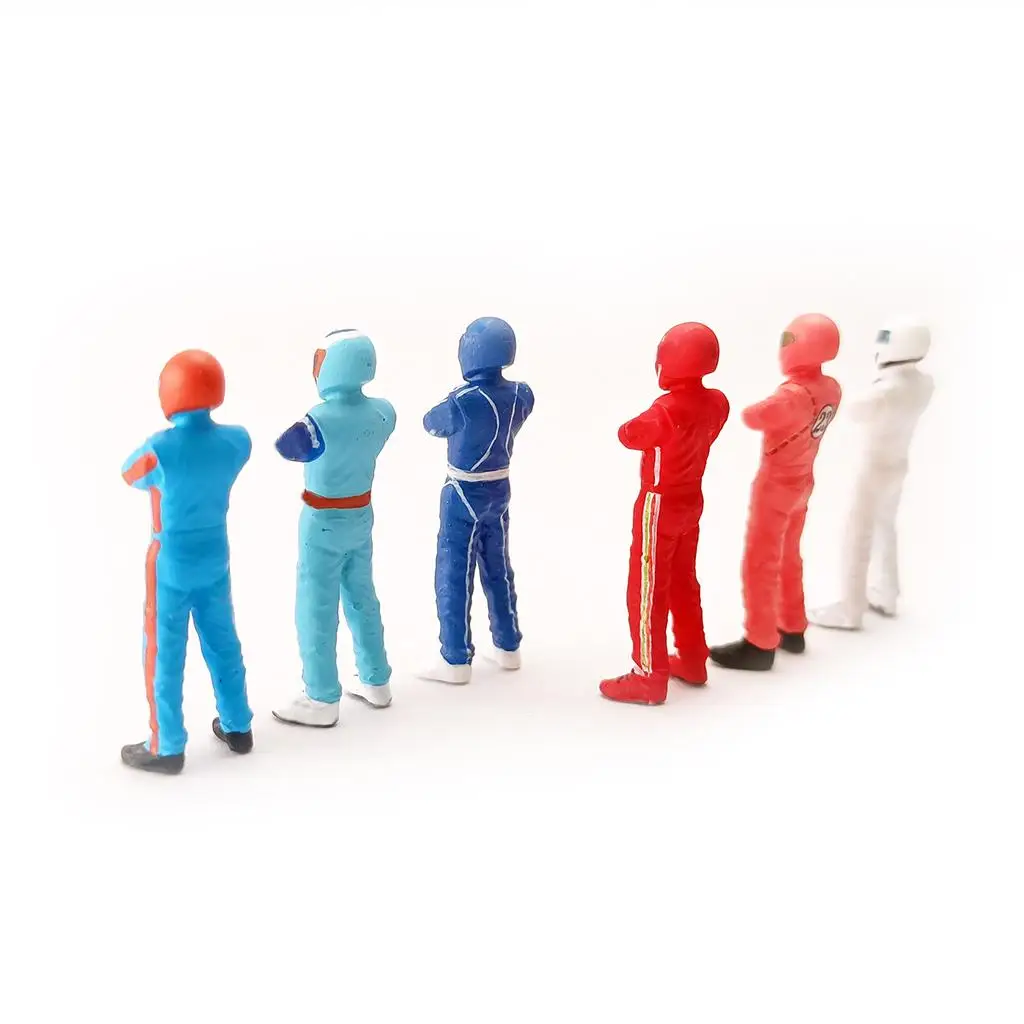 Character 1:64 Scale Painted Figure Fashion Racer Doll Character Scene Micro Landscape Layout Decoration S
Character 1:64 Scale Painted Figure Fashion Racer Doll Character Scene Micro Landscape Layout Decoration S