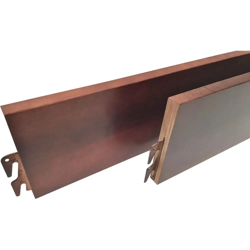 Universal Wooden Bed Rails Kit, Easy Install, Durable Hook-On Design for Twin, Full, Queen, King, and Cal King Beds (Cherry Fini
Universal Wooden Bed Rails Kit, Easy Install, Durable Hook-On Design for Twin, Full, Queen, King, and Cal King Beds (Cherry Fini