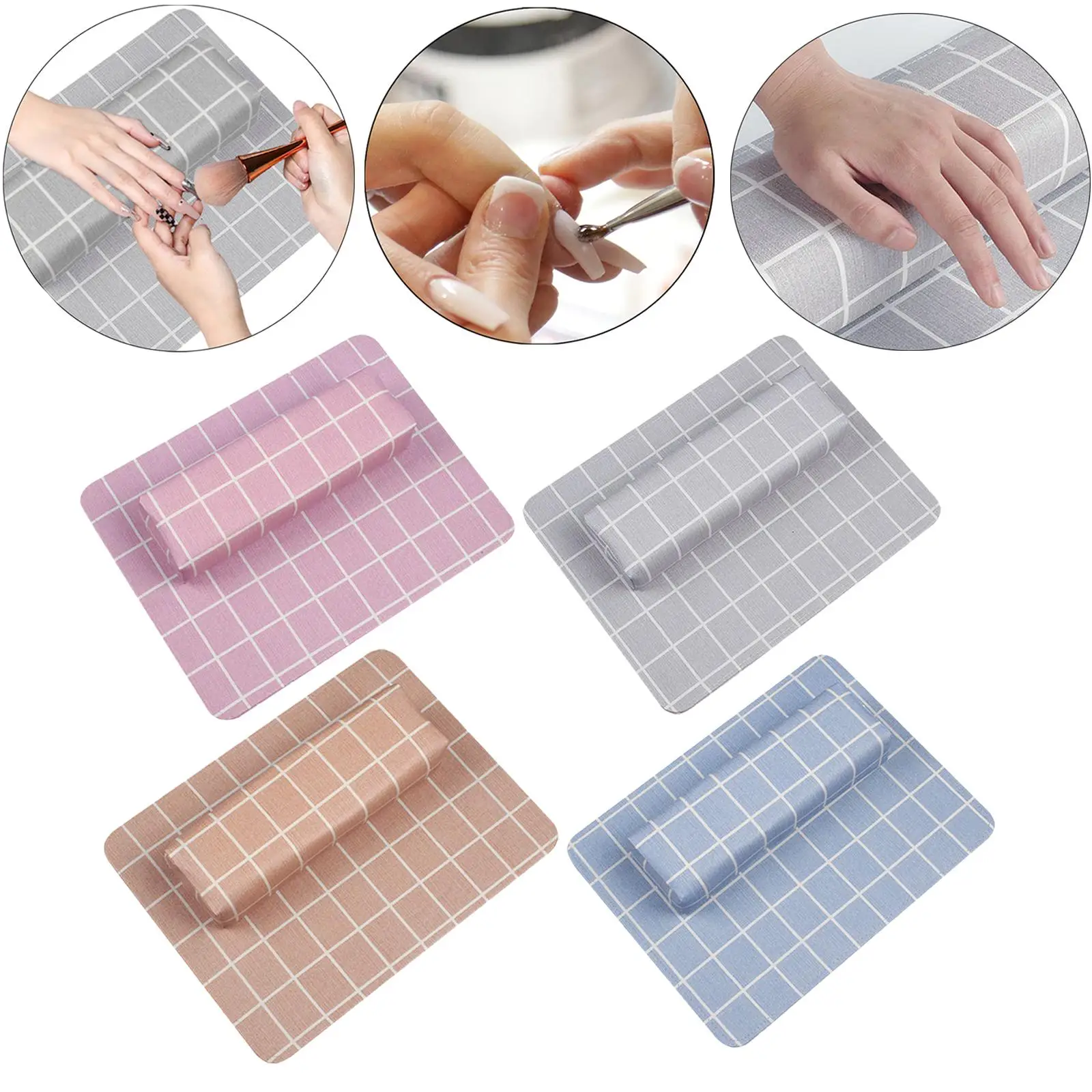 Manicure Hand Pillow with Pad Easy to Clean Waterproof Portable Professional Comfortable Makeup Cosmetic Tool Nail Pillow
Manicure Hand Pillow with Pad Easy to Clean Waterproof Portable Professional Comfortable Makeup Cosmetic Tool Nail Pillow