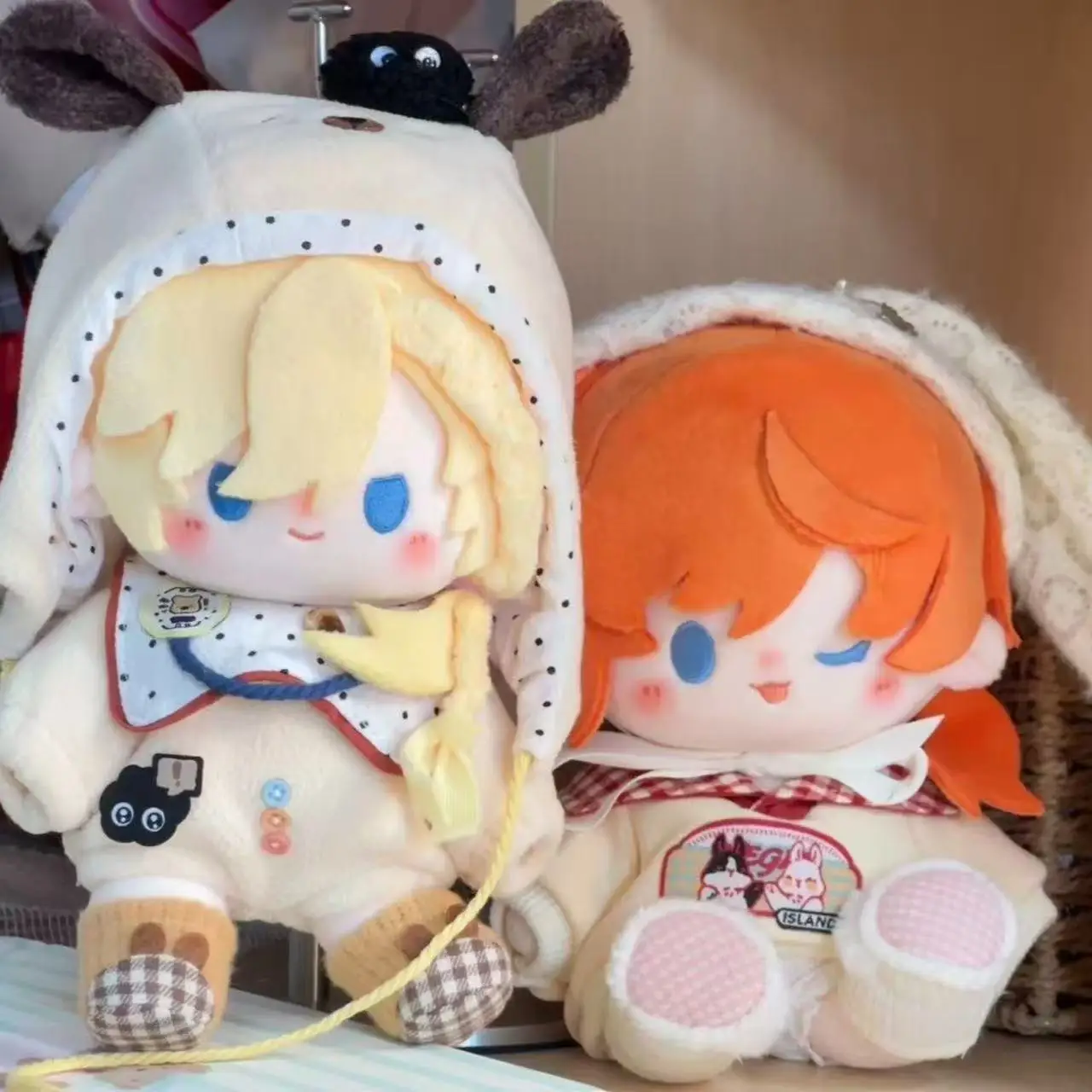 20cm Nakahara Chuuya Paul Verlaine Plush Doll Anime Role Cosplay Dress-up Cotton Doll Stuffed Toy Kids Fans Birthday Xmas Gifts
20cm Nakahara Chuuya Paul Verlaine Plush Doll Anime Role Cosplay Dress-up Cotton Doll Stuffed Toy Kids Fans Birthday Xmas Gifts