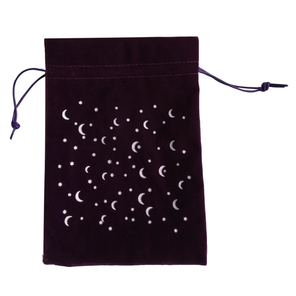 Drawstring Bags for Tarot Cards Velvet Jewelry Pouch Gift Storage Bag Flannel Baggies Portable Lightweight
Drawstring Bags for Tarot Cards Velvet Jewelry Pouch Gift Storage Bag Flannel Baggies Portable Lightweight