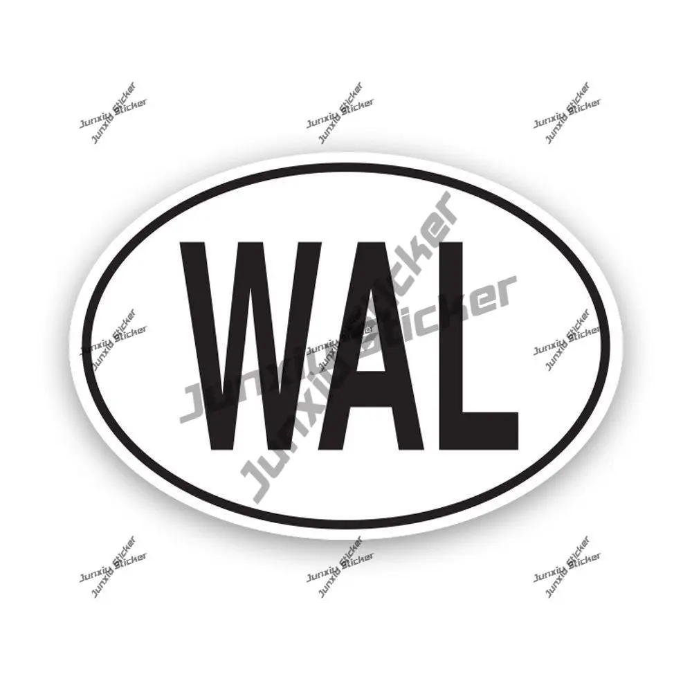 Sierra Leone Oval Sticker Sierra Leonean Country Code WAL Decal for SUV Motorcycle Off Road Waterproof UV Protected Sticekr
Sierra Leone Oval Sticker Sierra Leonean Country Code WAL Decal for SUV Motorcycle Off Road Waterproof UV Protected Sticekr