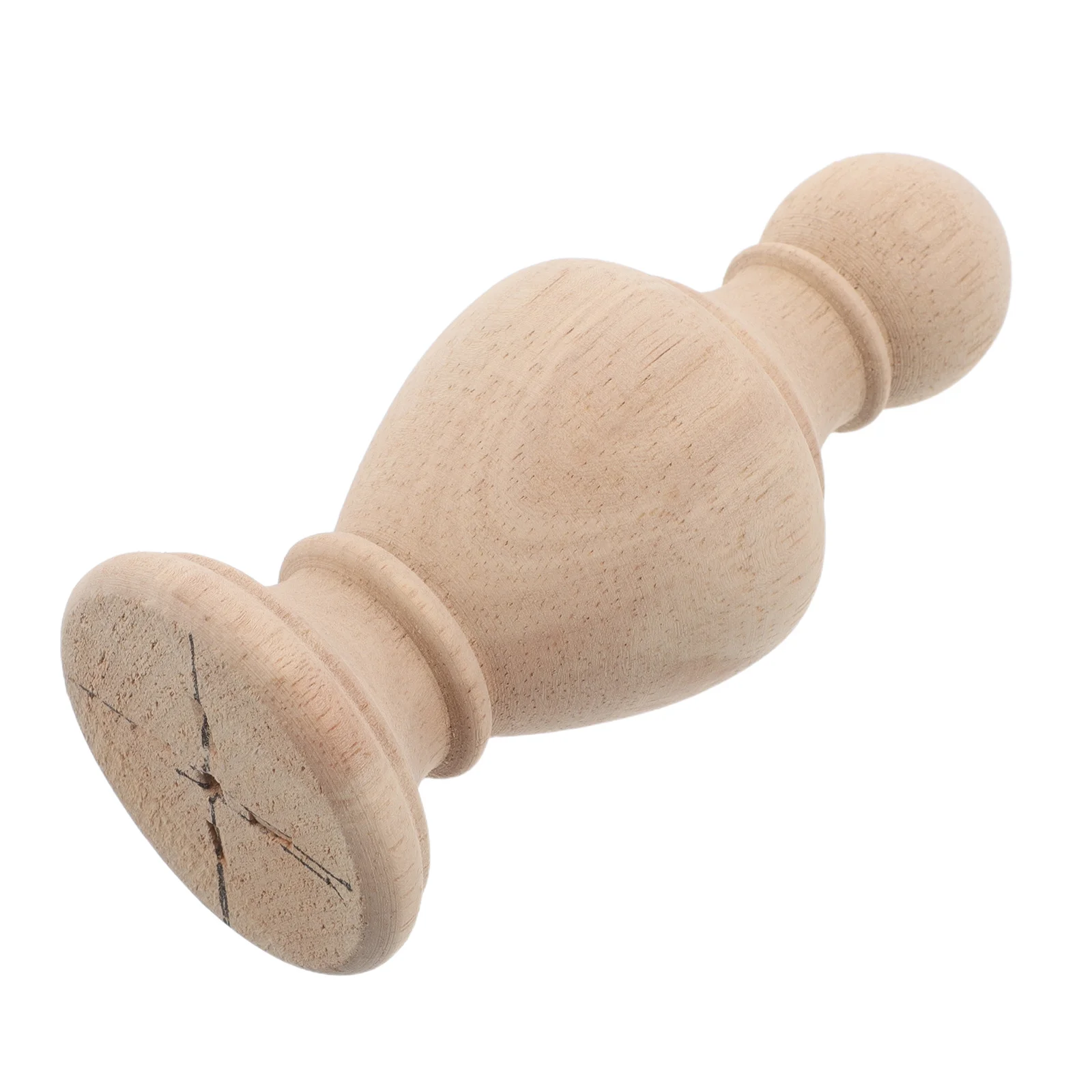 Solid Wood Decorative Finial Unfinished Round Carved Post Topper For Staircase Bedpost Fence Flagpole Handrail Home Villa
Solid Wood Decorative Finial Unfinished Round Carved Post Topper For Staircase Bedpost Fence Flagpole Handrail Home Villa