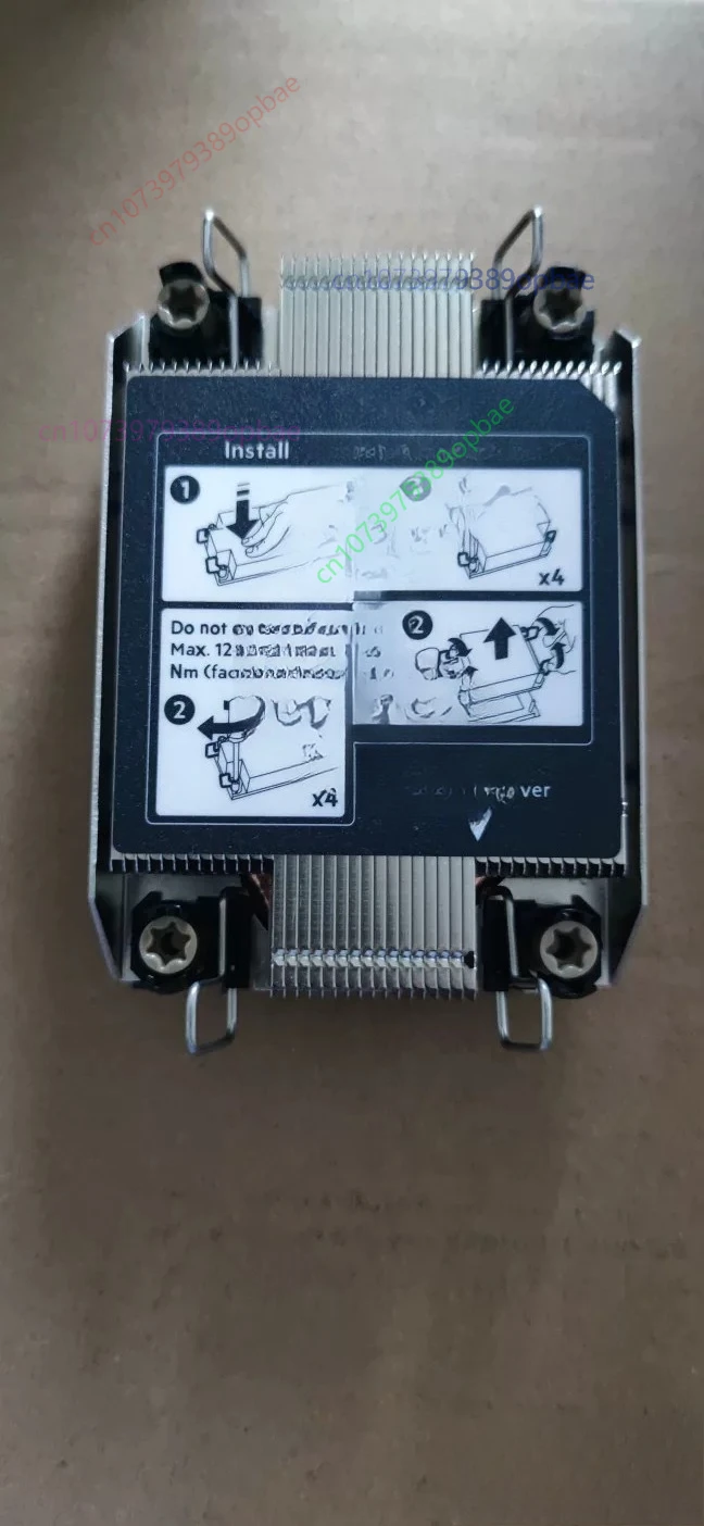 New Cooling Kit for HPE DL360 G10plus Heatsink P31216-001 Fan P31214-001 Original Server Replacement Assembly
New Cooling Kit for HPE DL360 G10plus Heatsink P31216-001 Fan P31214-001 Original Server Replacement Assembly