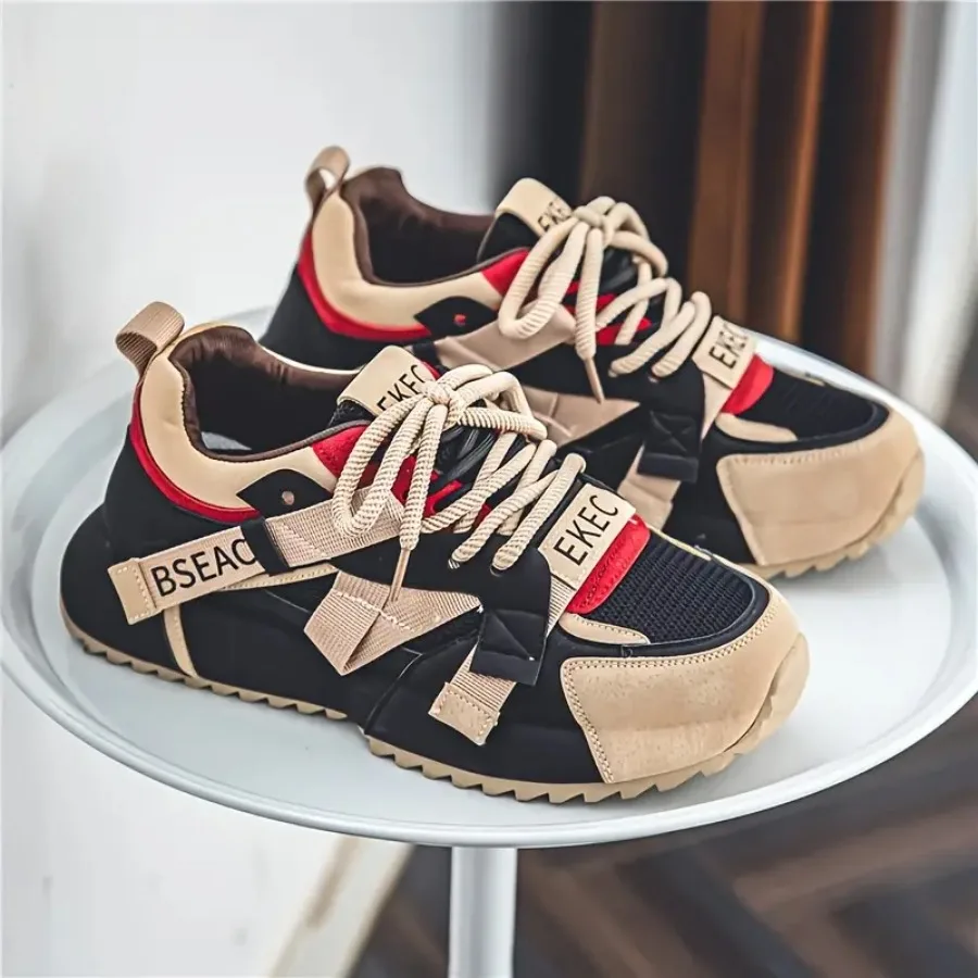 Men's Shoes 2026 New Summer Style Mesh Breathable Thin Casual Platform Sole Height-Increasing Cushioned Dad Sneakers Forrest Gu
Men's Shoes 2026 New Summer Style Mesh Breathable Thin Casual Platform Sole Height-Increasing Cushioned Dad Sneakers Forrest Gu