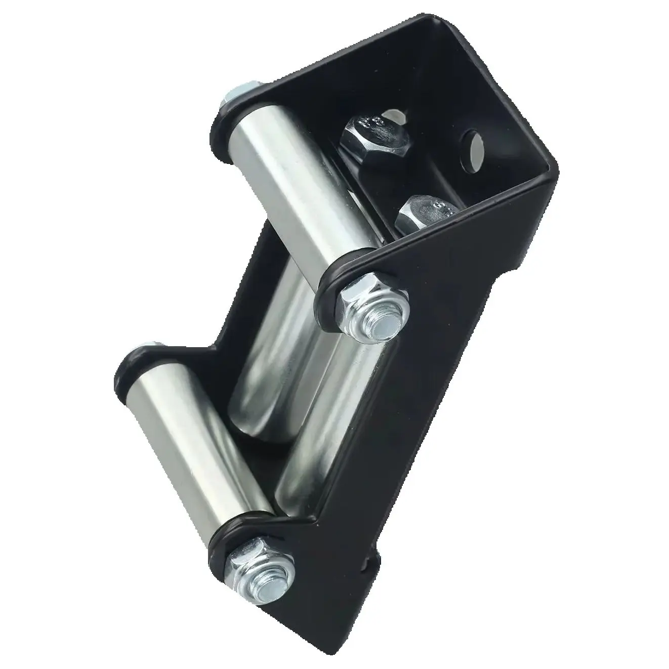 Winch Roller Fairlead Compatible with Most For ATV Models Supports Up to 4500LB Capacity Constructed from Strong Steel
Winch Roller Fairlead Compatible with Most For ATV Models Supports Up to 4500LB Capacity Constructed from Strong Steel