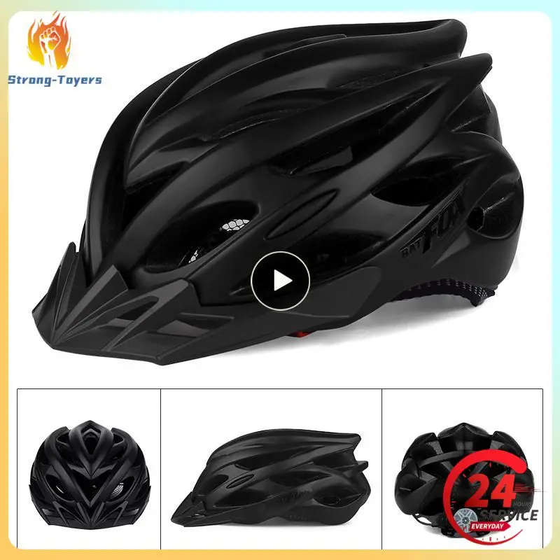 Lightweight Helmet Adjustable Safety Comfortable Fit Visibility Stylish Design Lightweight Cycling Helmet Cycling Waterproof
Lightweight Helmet Adjustable Safety Comfortable Fit Visibility Stylish Design Lightweight Cycling Helmet Cycling Waterproof