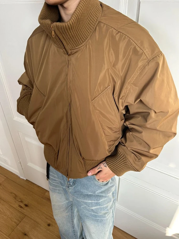 Мужская куртка-бомбер, летная куртка, утепленная хлопковая, с воротником-стойкой, из полиэфирного волокна, зимняя, теплая, длинная, на молнии, из искусственной кожи...
Мужская куртка-бомбер, летная куртка, утепленная хлопковая, с воротником-стойкой, из полиэфирного волокна, зимняя, теплая, длинная, на молнии, из искусственной кожи...