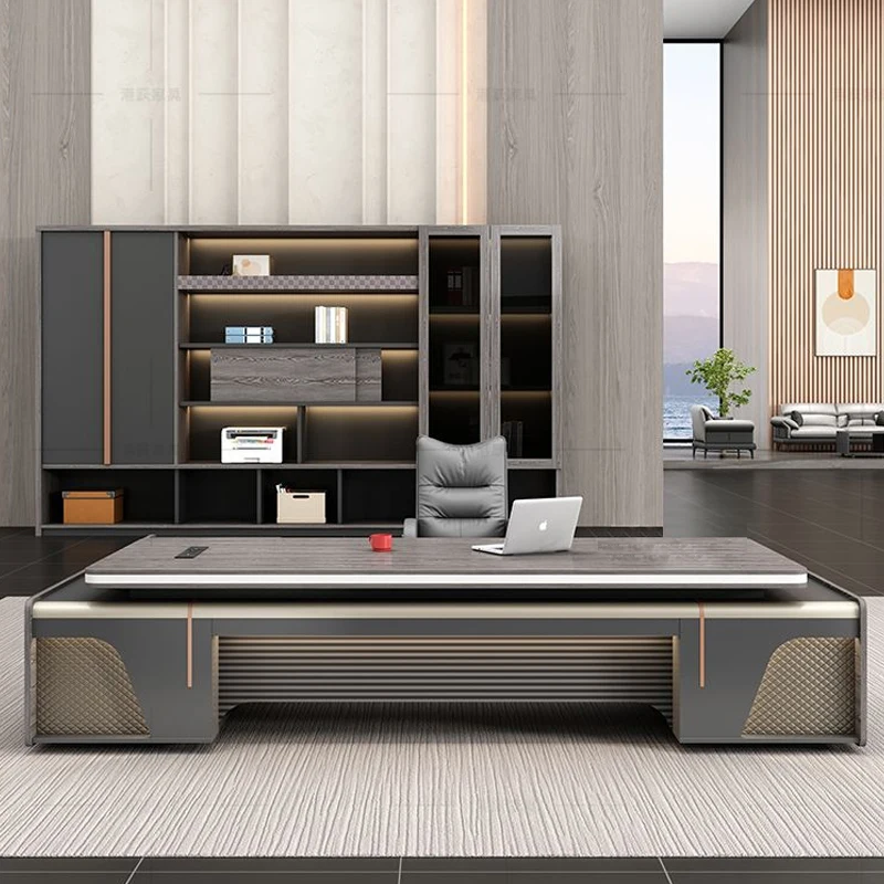 High End Conference Office Desk Modern Secretary Work Modern Quality Computer Desks Drawers European Floor Escritorio Furniture
High End Conference Office Desk Modern Secretary Work Modern Quality Computer Desks Drawers European Floor Escritorio Furniture