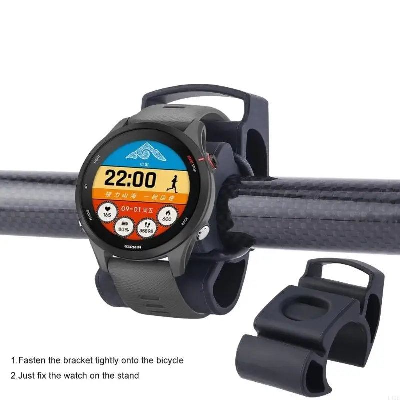 Weatherproofed Silicones Bicycles Mount Compacts Bicycles Computer Mount for Smarted Devices Secure Clamps
Weatherproofed Silicones Bicycles Mount Compacts Bicycles Computer Mount for Smarted Devices Secure Clamps