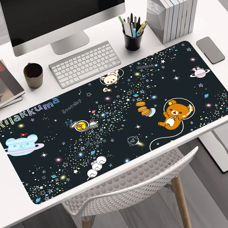 Милый мультяшный коврик для мыши Korilakkuma Rilakkuma Bear, офисный компьютерный коврик для мыши, ноутбука, игровой геймерский коврик для клавиатуры, настольный коврик
Милый мультяшный коврик для мыши Korilakkuma Rilakkuma Bear, офисный компьютерный коврик для мыши, ноутбука, игровой геймерский коврик для клавиатуры, настольный коврик