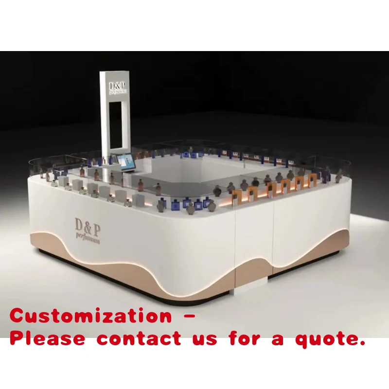 custom.Customizable Rectangular Perfume Display Showcase Cabinet Tempered Glass Perfume Kiosk
custom.Customizable Rectangular Perfume Display Showcase Cabinet Tempered Glass Perfume Kiosk