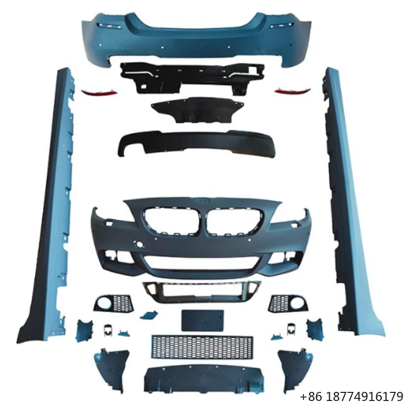 2025 New Type M Tech Style M-sports Body Kit Car Bumpers Parts for 5 Series F10 M Sport 2010-2017 Year Front Rear Bumper Kit
2025 New Type M Tech Style M-sports Body Kit Car Bumpers Parts for 5 Series F10 M Sport 2010-2017 Year Front Rear Bumper Kit