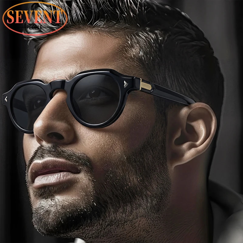 Classic Round Punk Sunglasses Men Big 2026 Luxury Brand Vintage Steampunk Photochromic Outdoor Sun Glasses Trendy Driving Shades
Classic Round Punk Sunglasses Men Big 2026 Luxury Brand Vintage Steampunk Photochromic Outdoor Sun Glasses Trendy Driving Shades