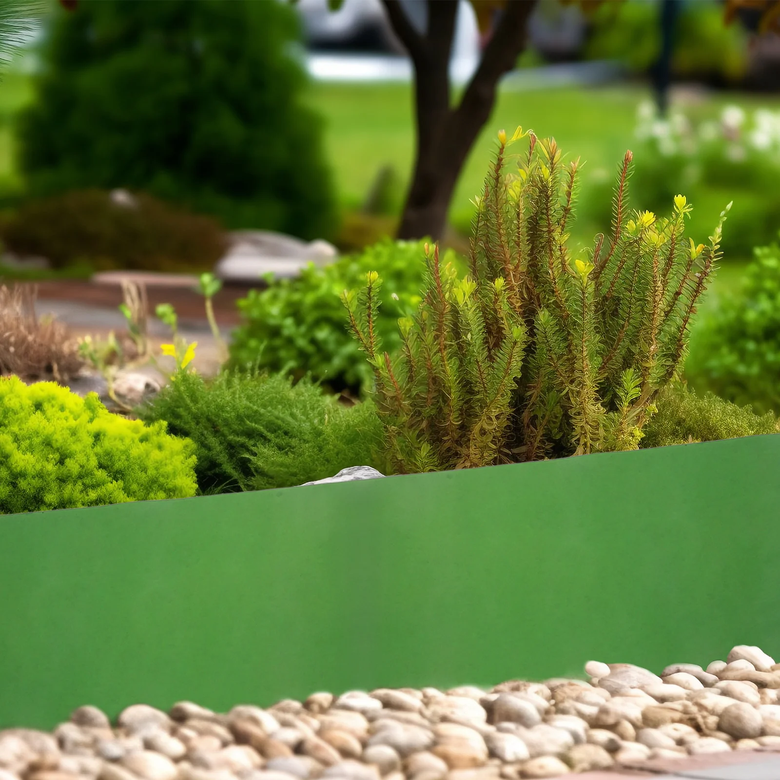 Plastic Garden Lawn Fence Ornamental Landscape Fencing Panel for Yard Lawn Edging Flower Bed Border Portable Decorative Plastic
Plastic Garden Lawn Fence Ornamental Landscape Fencing Panel for Yard Lawn Edging Flower Bed Border Portable Decorative Plastic