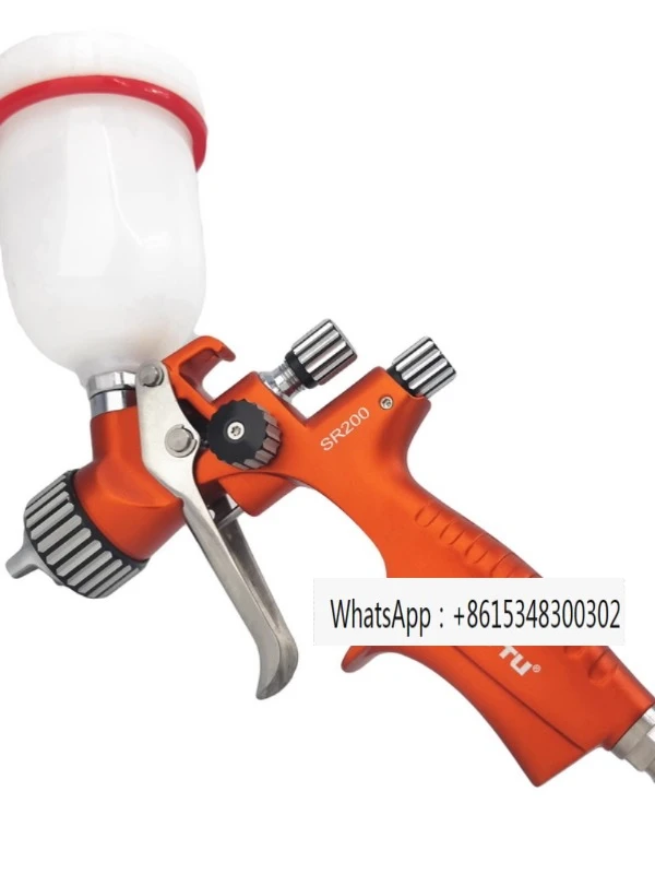 Pu Lai Tu Automotive Spray Gun Small Repair SR200 Caliber 0.8 or 1.0 or 1.2mm Plastic Pot
Pu Lai Tu Automotive Spray Gun Small Repair SR200 Caliber 0.8 or 1.0 or 1.2mm Plastic Pot