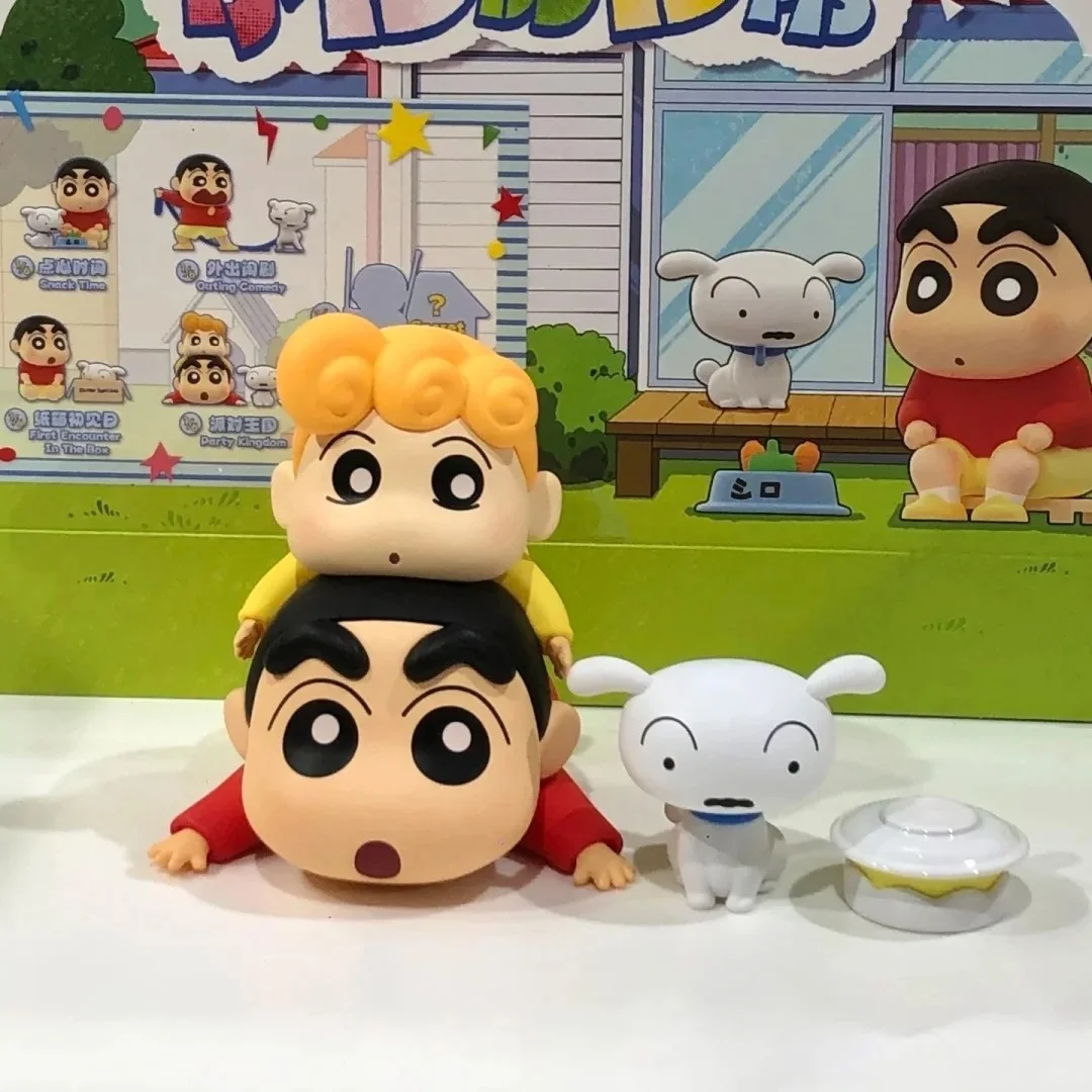 Original Crayon Shin-Chan Little White'S Daily Life Series Pvc Blind Box Cute Trendy Toy Collect Desk Decor Kids Birthday Gift
Original Crayon Shin-Chan Little White'S Daily Life Series Pvc Blind Box Cute Trendy Toy Collect Desk Decor Kids Birthday Gift