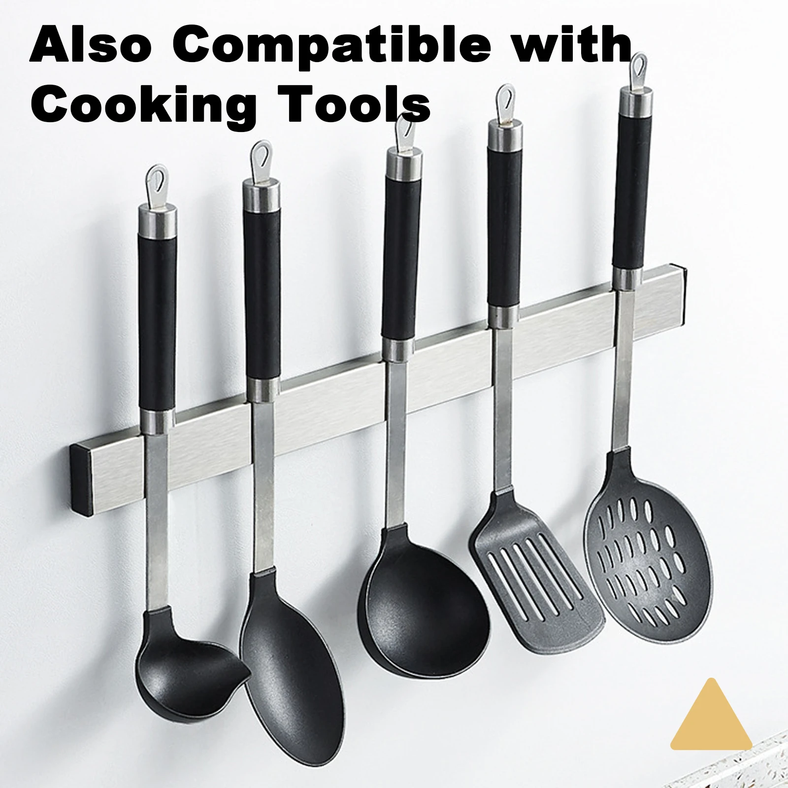 Magnetic Knife Holder for Wall, Multipurpose Stainless Steel Magnetic Knife Strip Knife Rack, Kitchen Utensil Organizer
Magnetic Knife Holder for Wall, Multipurpose Stainless Steel Magnetic Knife Strip Knife Rack, Kitchen Utensil Organizer