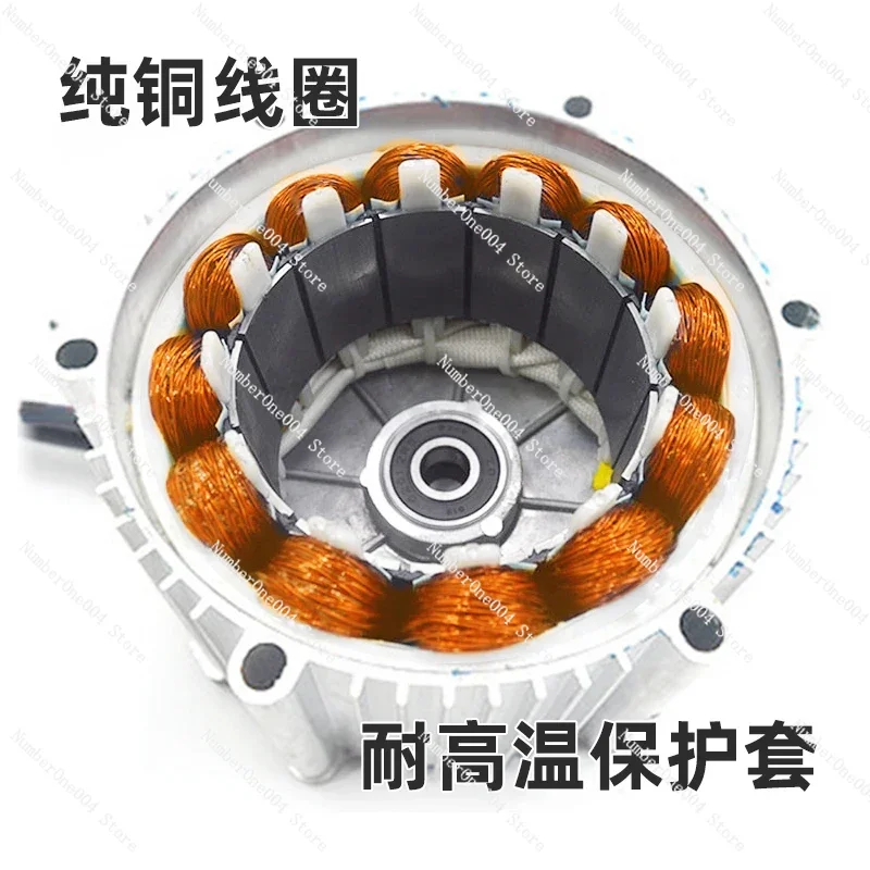 48v1000W Motor Brake Low Speed Brushless Motor Modification Load Engineering Electric Tricycle Gray Bucket Car Matching
48v1000W Motor Brake Low Speed Brushless Motor Modification Load Engineering Electric Tricycle Gray Bucket Car Matching