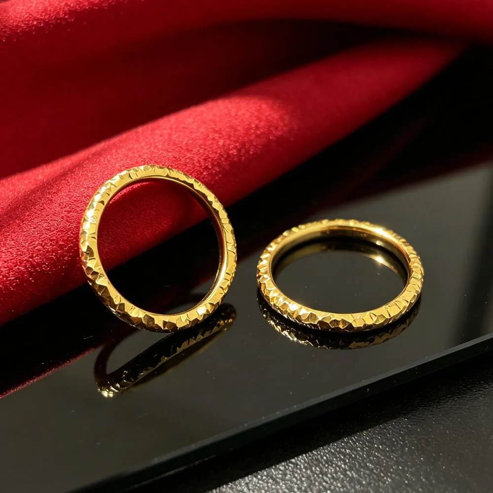 Light luxury K-plated gold broken silver ring suitable for women, simple and versatile, stackable, extremely thin 2mm ring
Light luxury K-plated gold broken silver ring suitable for women, simple and versatile, stackable, extremely thin 2mm ring