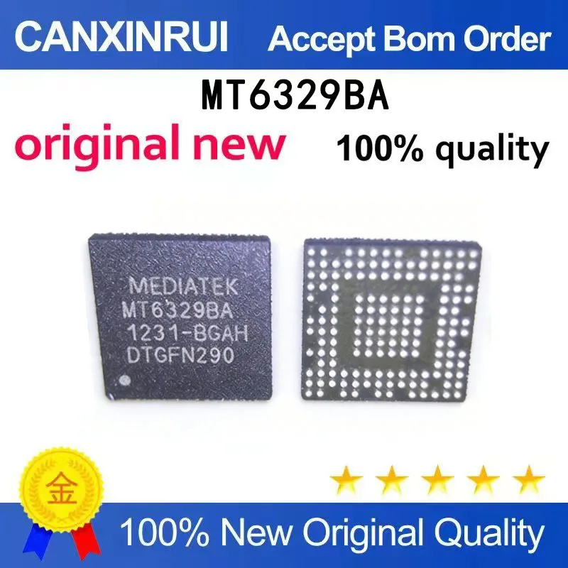 (5-100 pieces)Brand new original MT6329BA 6329BA BGA
(5-100 pieces)Brand new original MT6329BA 6329BA BGA