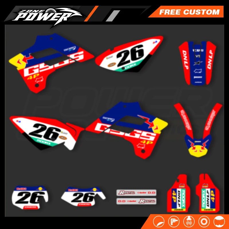 Powerzone Custom Team Motorcycle Graphic Decal Sticker Decal Kit For GasGas Gas Gas EC 2002 2003 2004 2005 2006
Powerzone Custom Team Motorcycle Graphic Decal Sticker Decal Kit For GasGas Gas Gas EC 2002 2003 2004 2005 2006