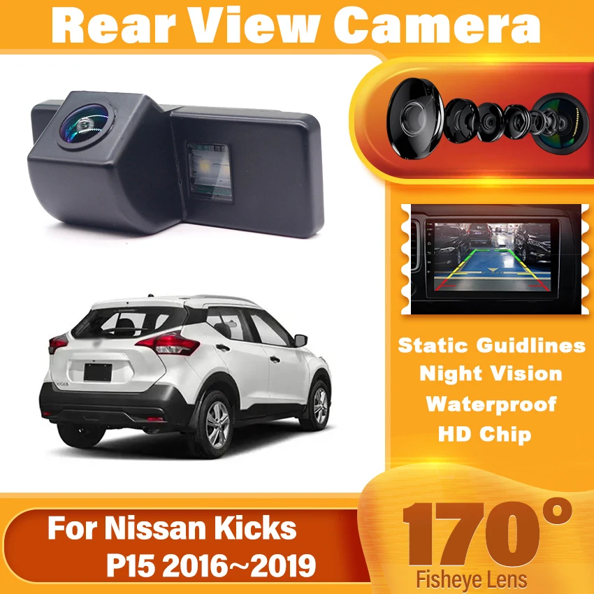 1080x720P ПЗС HD 170 ° Камера заднего вида «рыбий глаз» для Nissan Kicks P15 2016 2017 2018 2019, автомобильный монитор заднего вида для парковки, ночное видение
1080x720P ПЗС HD 170 ° Камера заднего вида «рыбий глаз» для Nissan Kicks P15 2016 2017 2018 2019, автомобильный монитор заднего вида для парковки, ночное видение