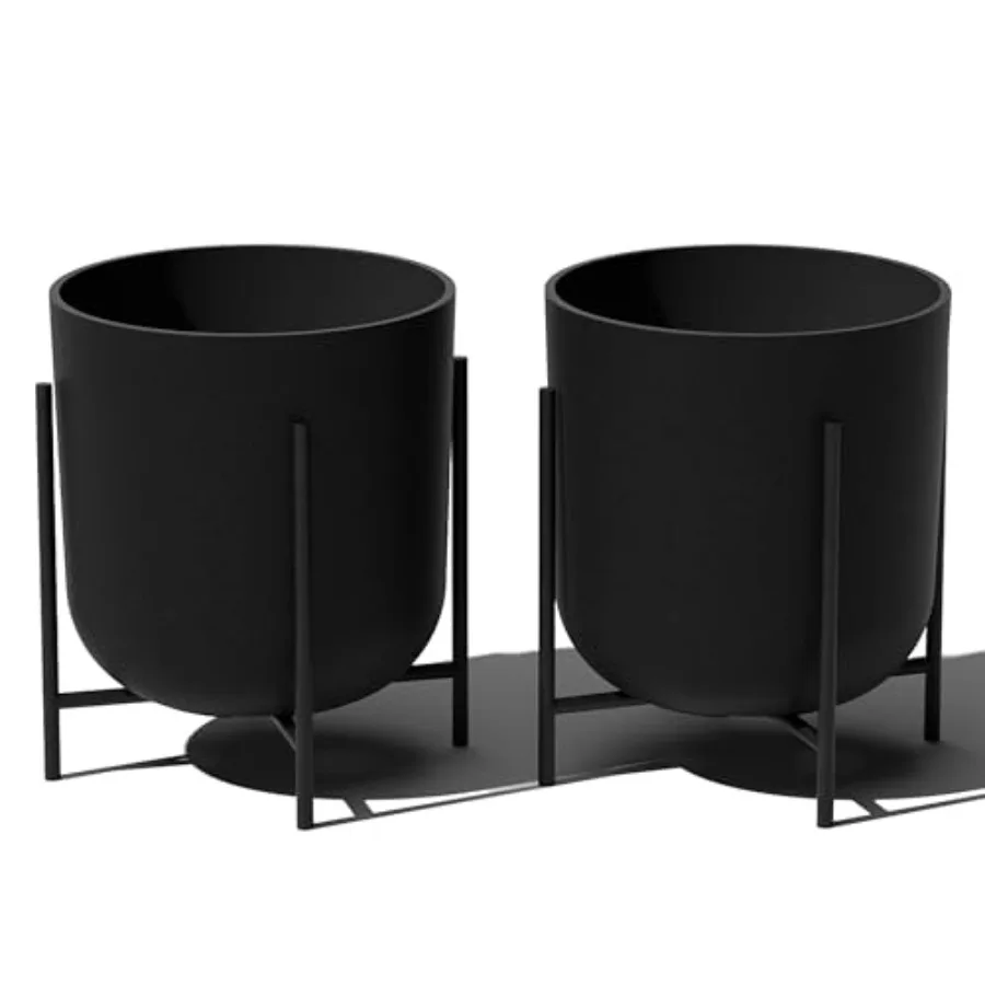 Mason Series Raised Lima Planter for Patio/Balcony Plastic-Stone Composite in Slate Gray Modern Minimalist Design with Sturdy M
Mason Series Raised Lima Planter for Patio/Balcony Plastic-Stone Composite in Slate Gray Modern Minimalist Design with Sturdy M
