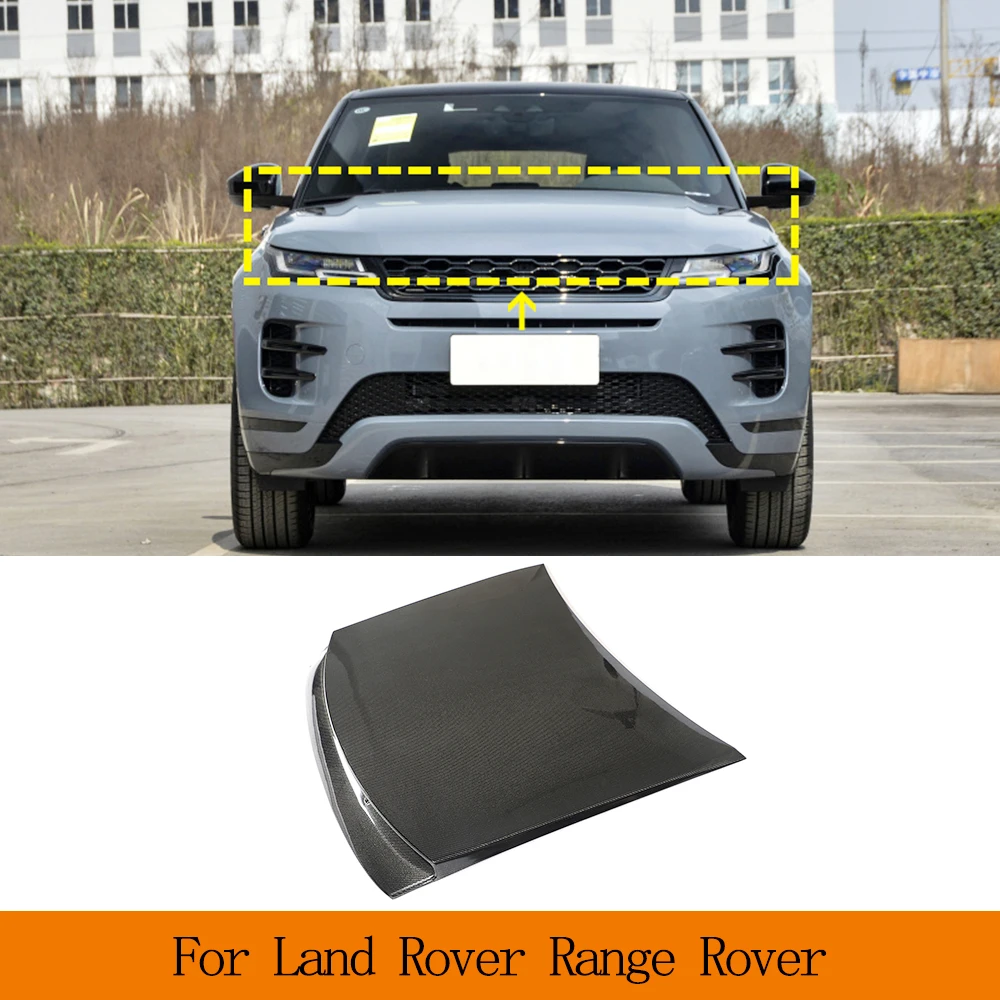 Real Carbon Fiber Front Hood Bonnet Cover for Land Rover Range Rover Evoque L551 Car Accessories Car Exterior Hood 2020
Real Carbon Fiber Front Hood Bonnet Cover for Land Rover Range Rover Evoque L551 Car Accessories Car Exterior Hood 2020