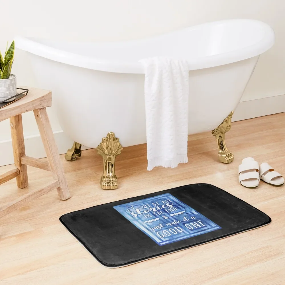 We're All Stories In The End... Bath Mat Bath Rugs Bath Accessories Kitchen Carpet Bathroom Floor Mat
We're All Stories In The End... Bath Mat Bath Rugs Bath Accessories Kitchen Carpet Bathroom Floor Mat