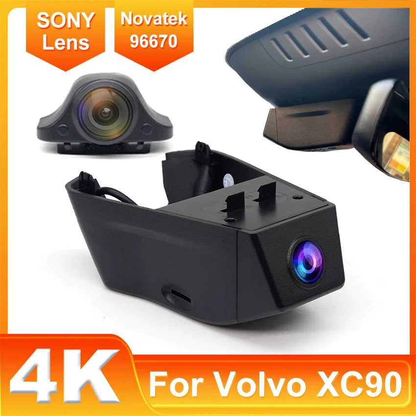 For Volvo XC90 2023-2025 Front and Rear 4K plug and play Dash Cam for Car Camera Recorder Dashcam WIFI Car Dvr Recording Devices
For Volvo XC90 2023-2025 Front and Rear 4K plug and play Dash Cam for Car Camera Recorder Dashcam WIFI Car Dvr Recording Devices
