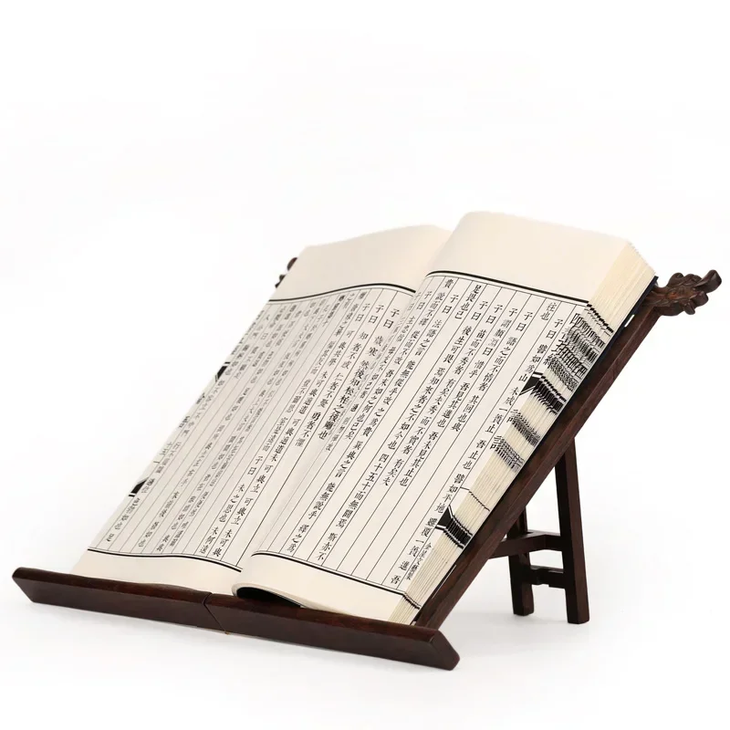 Antique Calligraphy Holder Solid Wood Scripture Stand Desktop Book Reading Rack Storage Shelf Cultural Decor Item
Antique Calligraphy Holder Solid Wood Scripture Stand Desktop Book Reading Rack Storage Shelf Cultural Decor Item