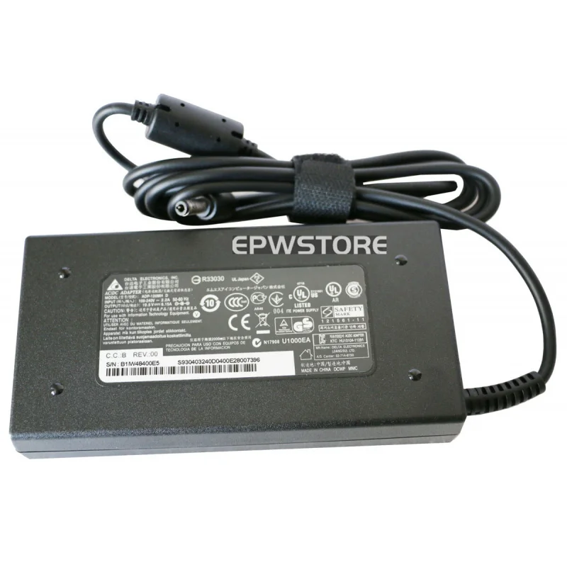 Зарядное устройство DD+ DELTA 19,5 В, 6,15 А, 120 Вт для Msi GE62 6QD-274US GL72 6QF
Зарядное устройство DD+ DELTA 19,5 В, 6,15 А, 120 Вт для Msi GE62 6QD-274US GL72 6QF