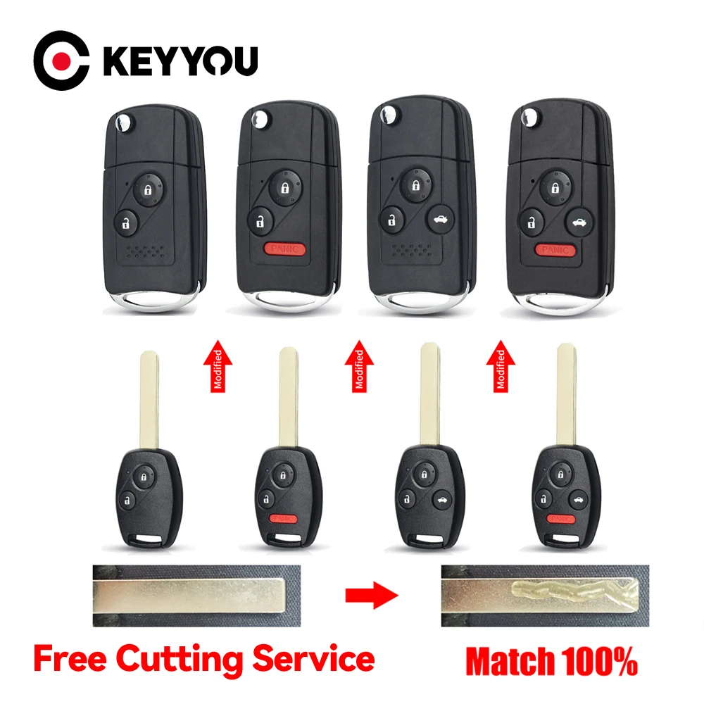 KEYYOU с услугой нарезки: Модифицированный выкидной ключ для автомобилей Honda Accord, Civic, CRV, Pilot 2007-2013 годов, дистанционный ключ
KEYYOU с услугой нарезки: Модифицированный выкидной ключ для автомобилей Honda Accord, Civic, CRV, Pilot 2007-2013 годов, дистанционный ключ