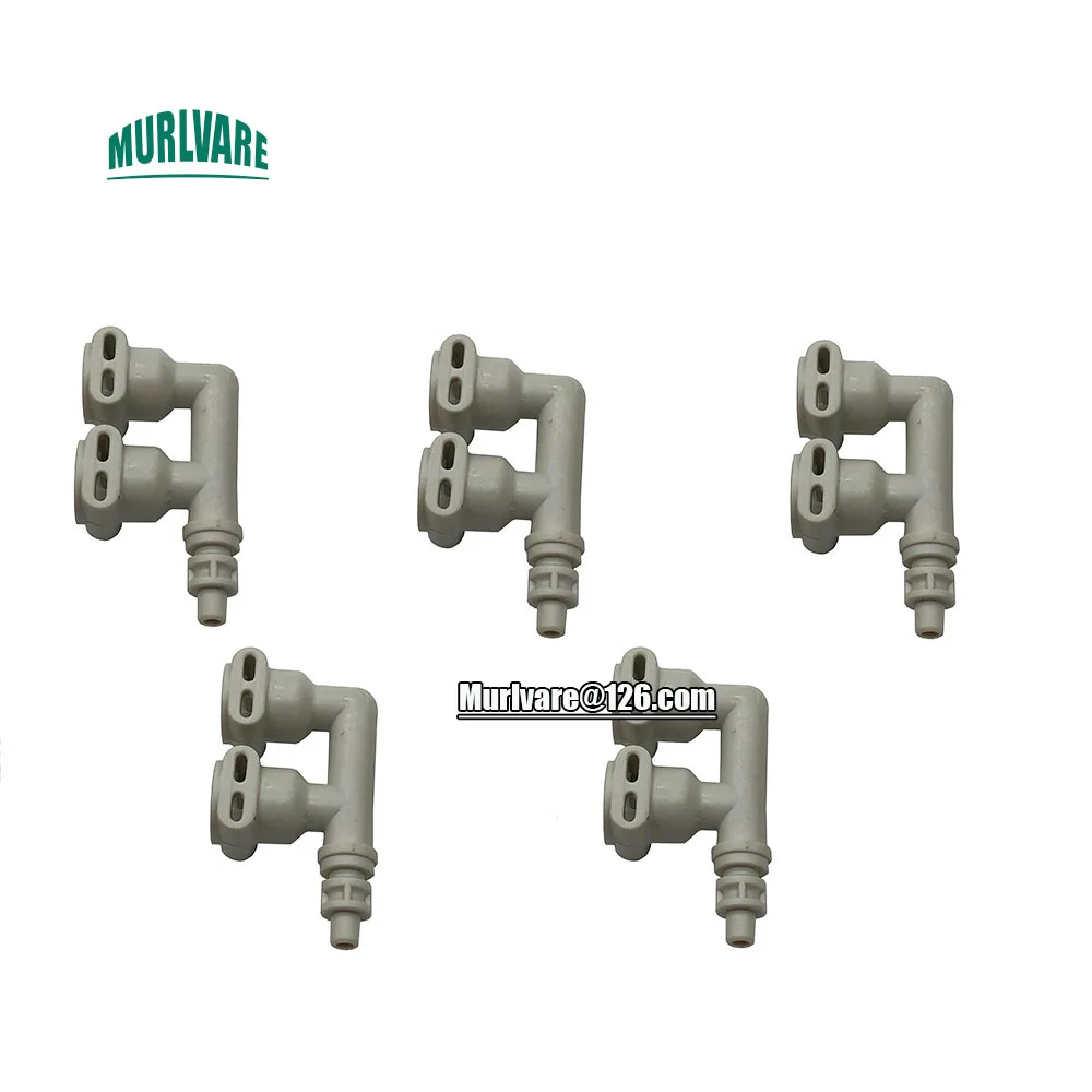 5Pcs Automatic Coffee Maker F-shaped Connector Joint Adapter For Dr.coffee Coffee Machine
5Pcs Automatic Coffee Maker F-shaped Connector Joint Adapter For Dr.coffee Coffee Machine