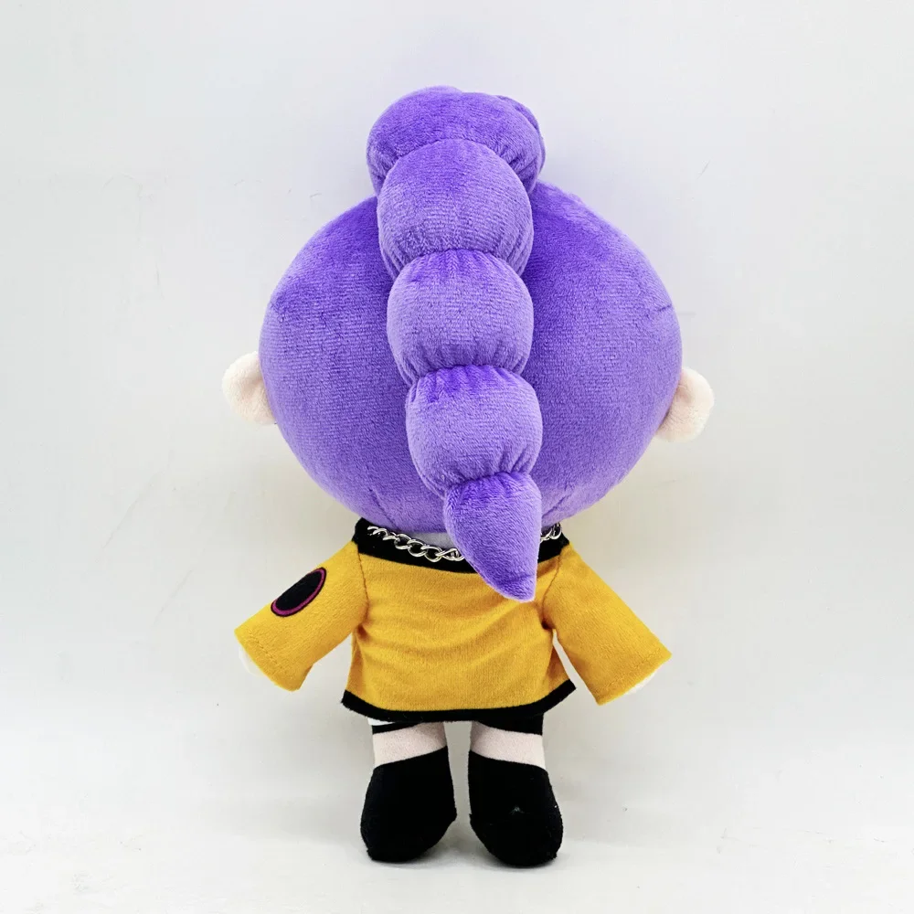 KPop Demon Hunters Rumi Cosplay Costume Accessaries Plushie Toy Demon Hunters Kpop Accessories Toy Birthday Gift
KPop Demon Hunters Rumi Cosplay Costume Accessaries Plushie Toy Demon Hunters Kpop Accessories Toy Birthday Gift