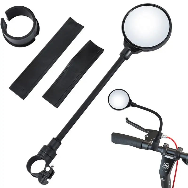 Handlebar Mirror Clamp Cycling Rearview Handlebar Mount Shock Absorbing Bicycles Bar End Lens Safety Rearview For Cycling
Handlebar Mirror Clamp Cycling Rearview Handlebar Mount Shock Absorbing Bicycles Bar End Lens Safety Rearview For Cycling