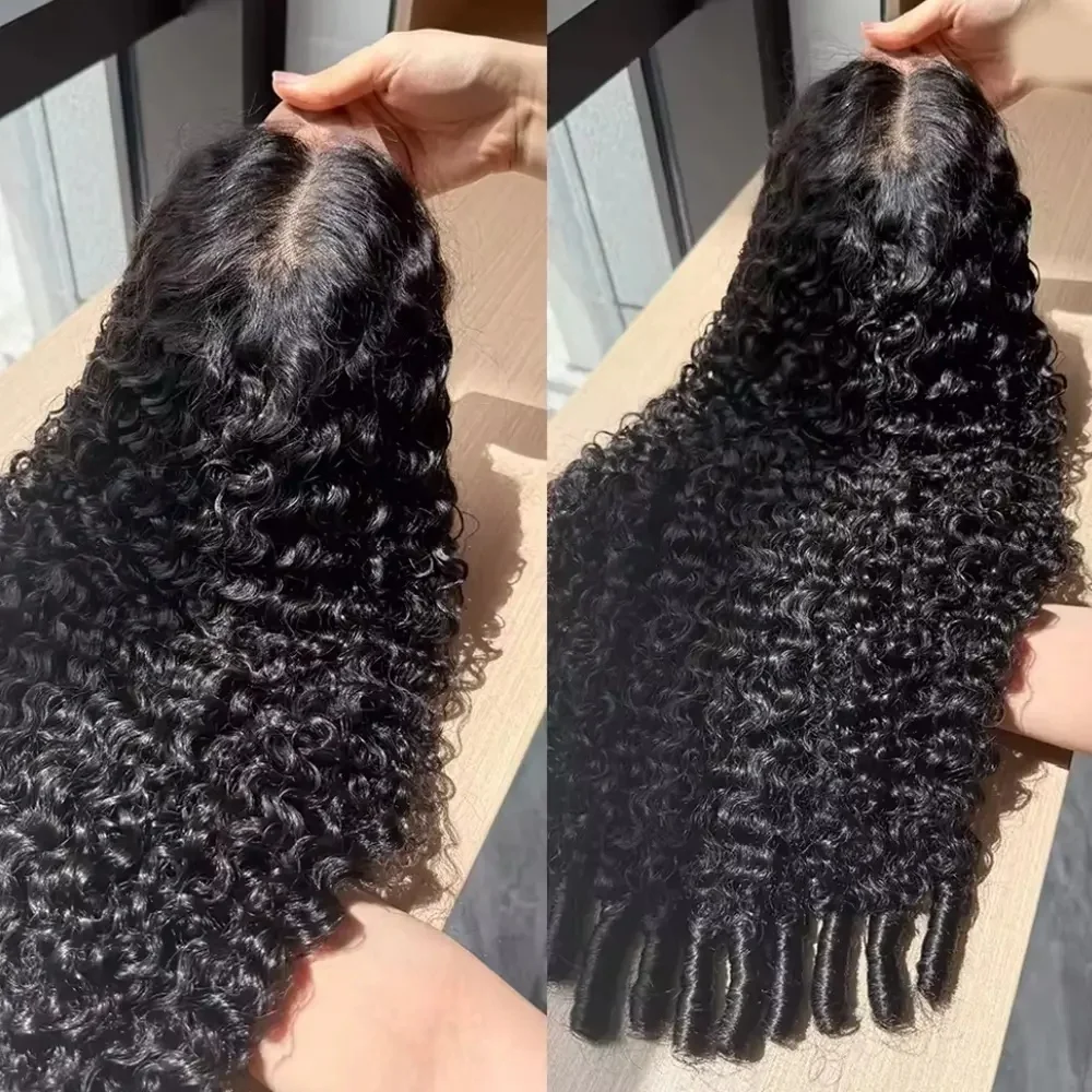210% Density Burmese Curly Wigs Human Hair Lace Frontal Wig 13x6 HD Lace Curly Lace Front PrePlucked Wigs with Spiral End
210% Density Burmese Curly Wigs Human Hair Lace Frontal Wig 13x6 HD Lace Curly Lace Front PrePlucked Wigs with Spiral End