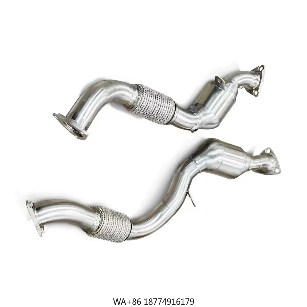 Автомобильные детали выхлопной трубы подходят для высокотемпературной выхлопной трубы из нержавеющей стали 540C/570S/570GT 2015-2018
Автомобильные детали выхлопной трубы подходят для высокотемпературной выхлопной трубы из нержавеющей стали 540C/570S/570GT 2015-2018