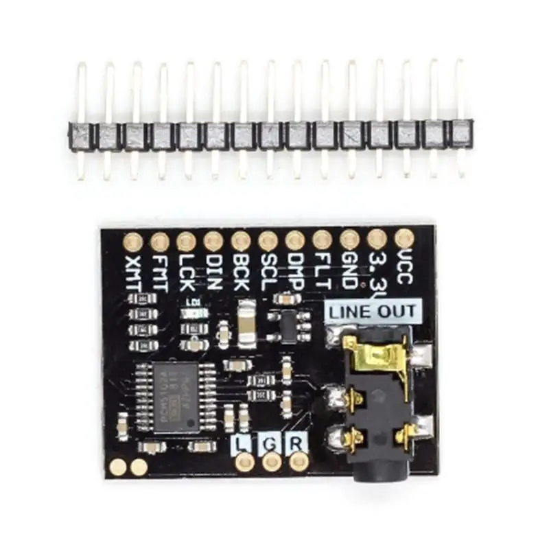 Y1UB PCM5102A Decoders GY-PCM5102 I2S Player Module Format Board Digital Digital
Y1UB PCM5102A Decoders GY-PCM5102 I2S Player Module Format Board Digital Digital