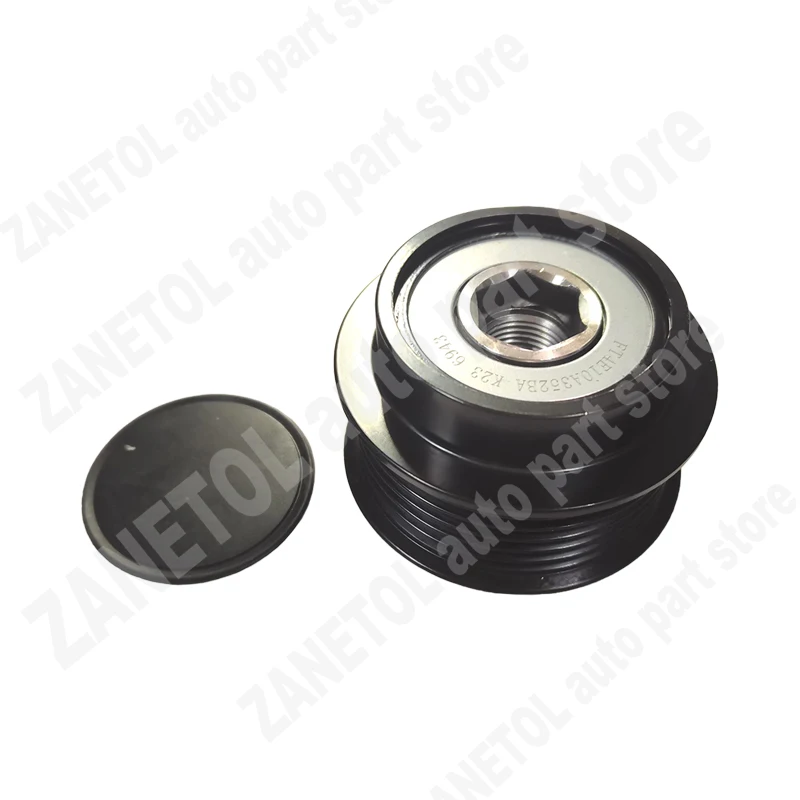 FT4Z10344D F2GT10300CA F2GZ10346A ZANETOL Alternator Generator Pulley for FORD EDGE 2015~2019 for LINCOLN CONTINENTAL 2017~2020
FT4Z10344D F2GT10300CA F2GZ10346A ZANETOL Alternator Generator Pulley for FORD EDGE 2015~2019 for LINCOLN CONTINENTAL 2017~2020