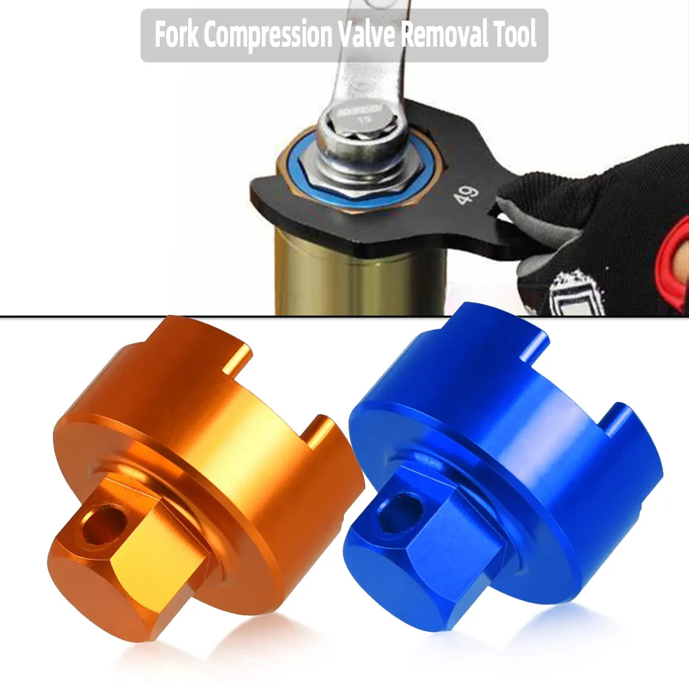 Fits For 125-25SX 250-450 SX-F 2007-2018 250-300 XC 250-450 XC-F Motorcycle Motocross Fork Compression Valve Removal Tool
Fits For 125-25SX 250-450 SX-F 2007-2018 250-300 XC 250-450 XC-F Motorcycle Motocross Fork Compression Valve Removal Tool