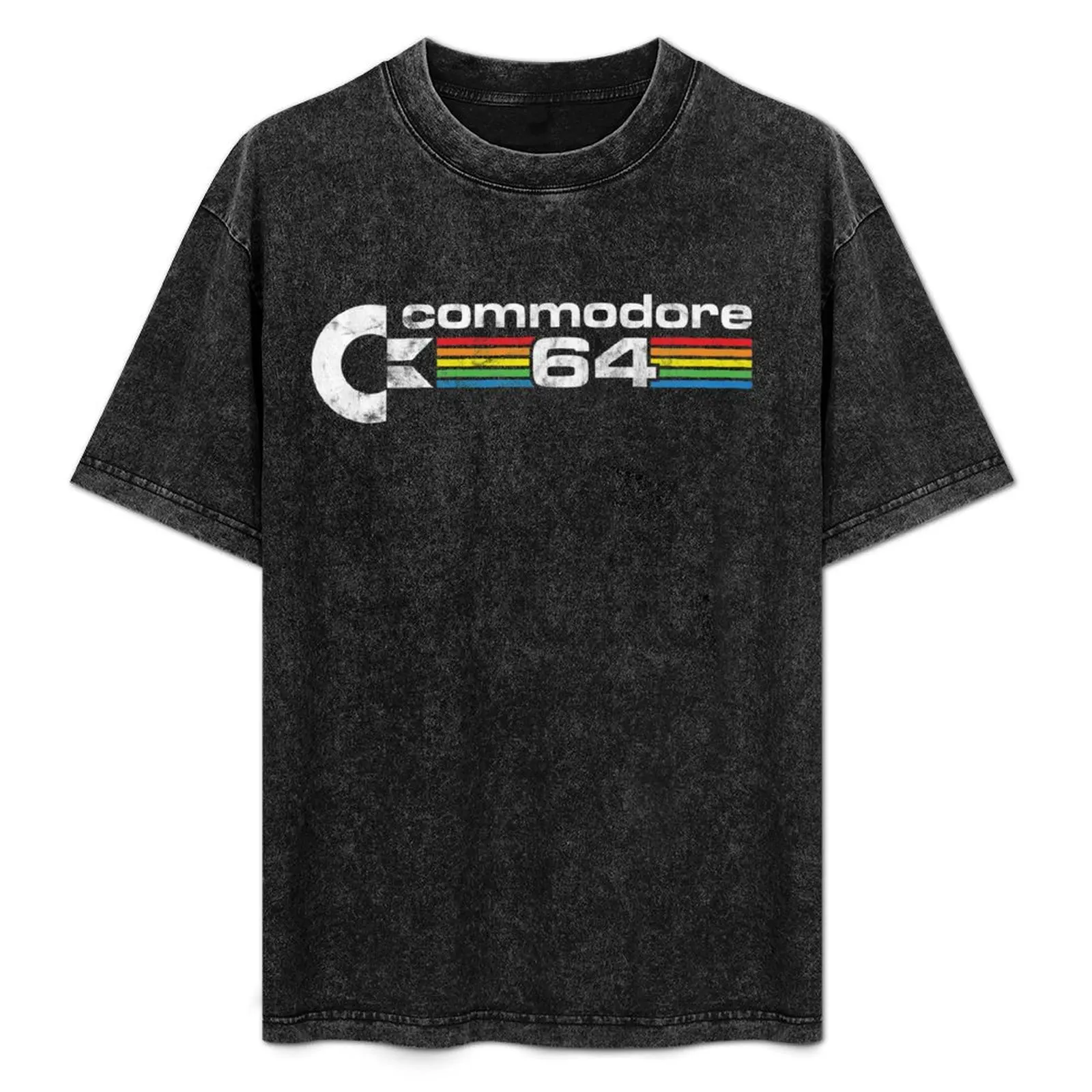 Commodore 64 retro logo T-Shirt Plus Size Comfort Fit Tee
Commodore 64 retro logo T-Shirt Plus Size Comfort Fit Tee