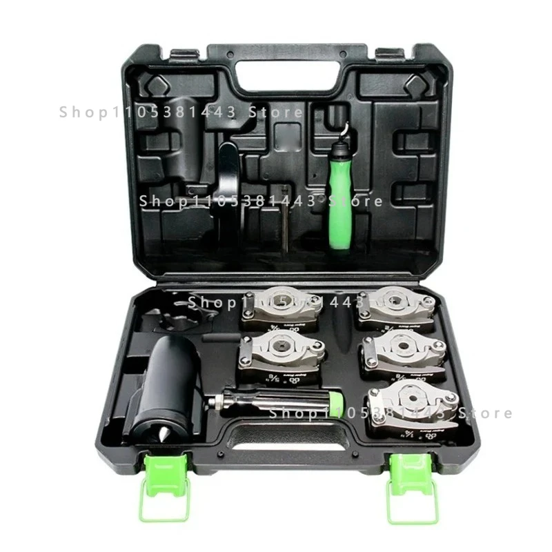 Expanding Mouth and Expanding Tube ST-519 Copper Tube Hand Electric Drill Dual Purpose Expander
Expanding Mouth and Expanding Tube ST-519 Copper Tube Hand Electric Drill Dual Purpose Expander