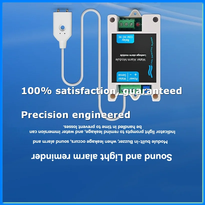 Water Leakage Automatic Shutoff Valve Alarm Water Immersion Sensor Module Cable Household Overflow Alarm Module-PZZW
Water Leakage Automatic Shutoff Valve Alarm Water Immersion Sensor Module Cable Household Overflow Alarm Module-PZZW