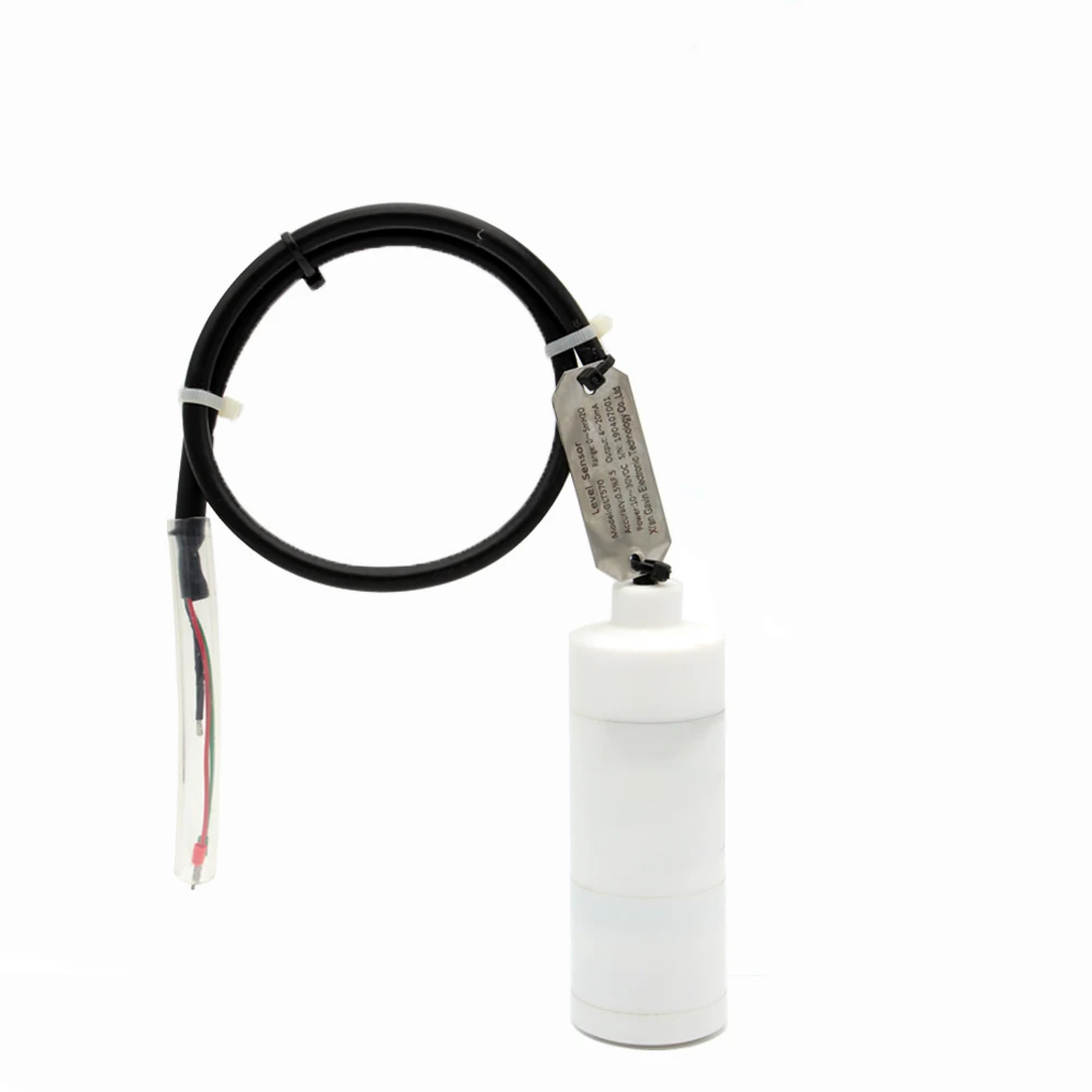 PTFE Submersible Pressure Level Transducer Corrosive Liquid Level Sensor for Chemical Liquid Level Transmitter
PTFE Submersible Pressure Level Transducer Corrosive Liquid Level Sensor for Chemical Liquid Level Transmitter