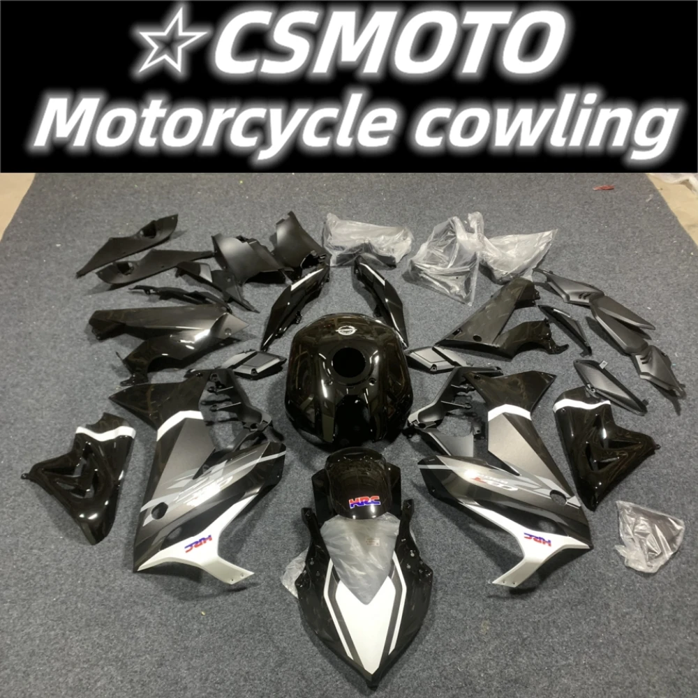 Новый обтекатель ABS подходит для мотоцикла Honda CBR650R 2019 2020 2021 2022 2023, комплект кузова, серый, черный, белый
Новый обтекатель ABS подходит для мотоцикла Honda CBR650R 2019 2020 2021 2022 2023, комплект кузова, серый, черный, белый