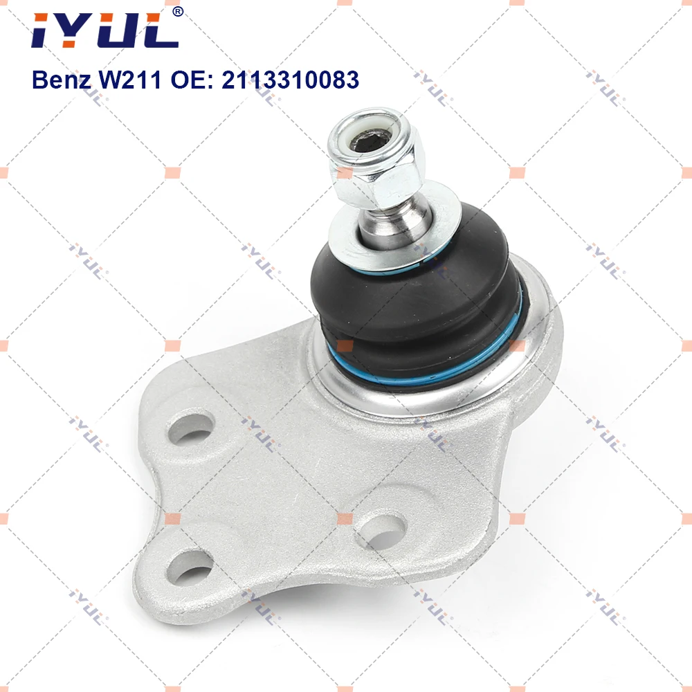 Front Upper Left Right Suspension Control Arm Ball Joint For Mercedes Benz E Class W211 S211 CLS C219 SL R230
Front Upper Left Right Suspension Control Arm Ball Joint For Mercedes Benz E Class W211 S211 CLS C219 SL R230